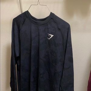 Gymshark base layer camo